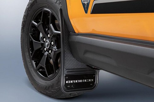 Discover Ford Bronco Accessories in PR - Splash Guards - Gatorback Heavy Duty, Front Pair